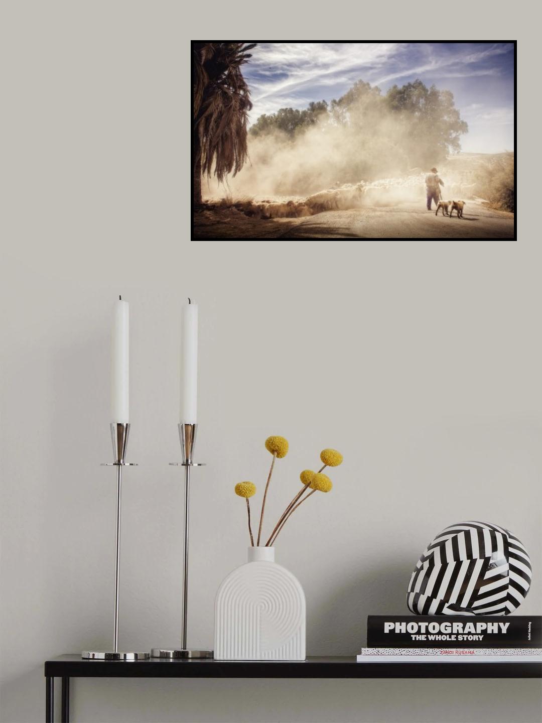 Trasumancia... Poster och Canvastavla