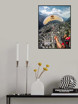 Infinity Tumbling Poster och Canvastavla
