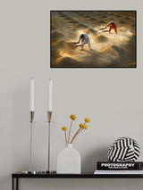 Drying Rice Poster och Canvastavla