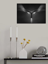 Heart of steel Poster och Canvastavla
