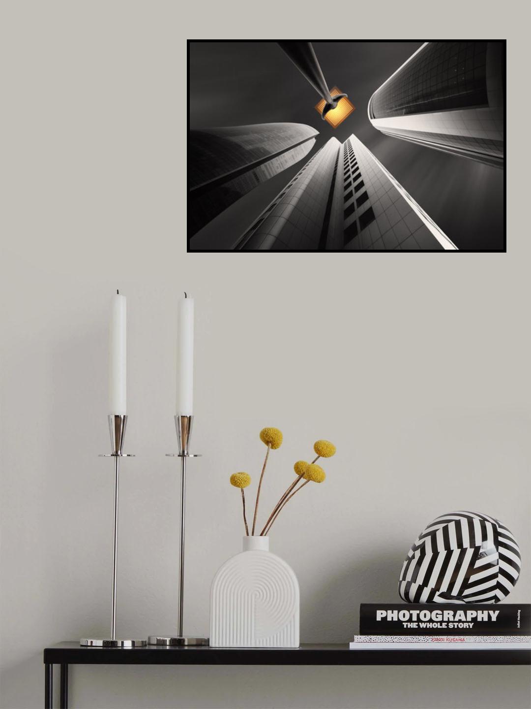 Warm hopes Poster och Canvastavla