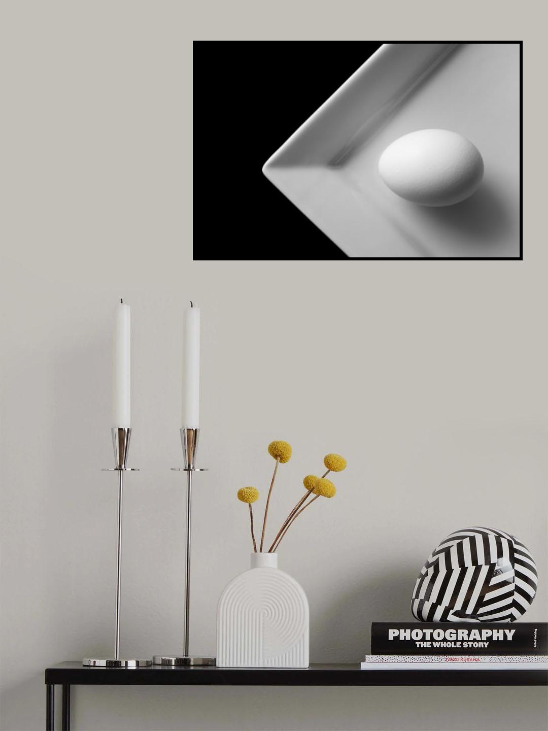 Still life with egg 6 Poster och Canvastavla