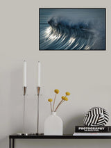 Wind wave Poster och Canvastavla