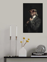 A Gentleman's Journey Poster och Canvastavla