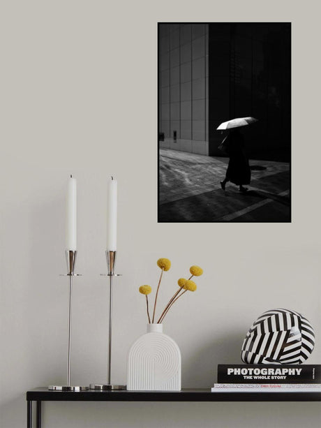A Sunny Day Poster och Canvastavla