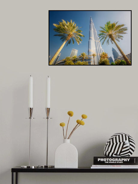 Born to touch the sky Poster och Canvastavla