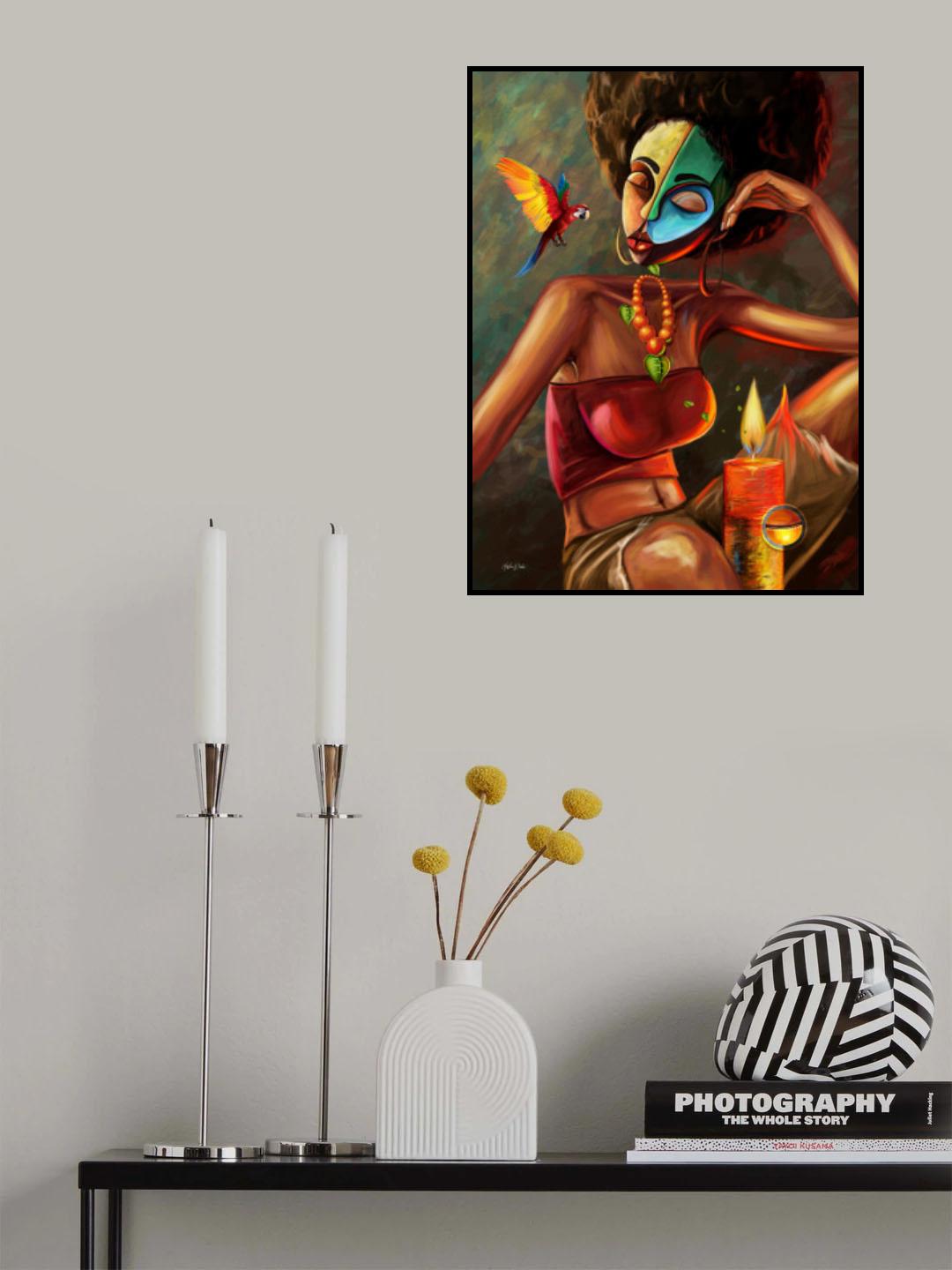 My Night Poster och Canvastavla