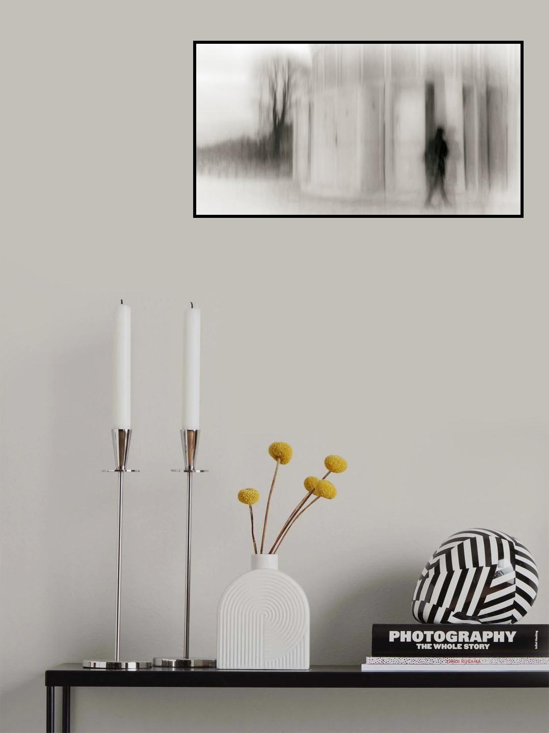 faded destination Poster och Canvastavla