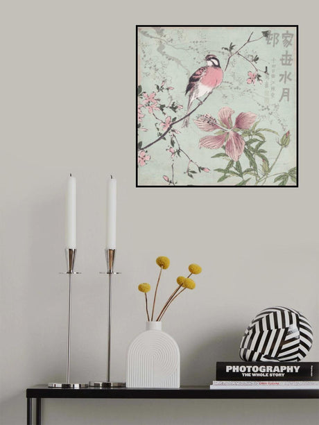 Chinoiserie No1 Poster och Canvastavla