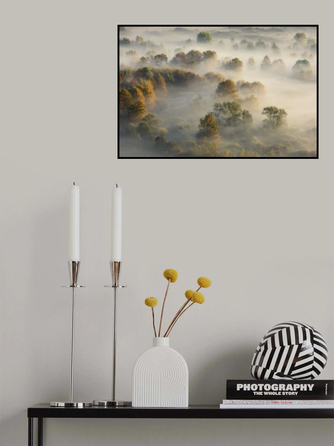 soffice mattina Poster och Canvastavla