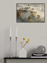 soffice mattina Poster och Canvastavla