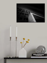 white Poster och Canvastavla