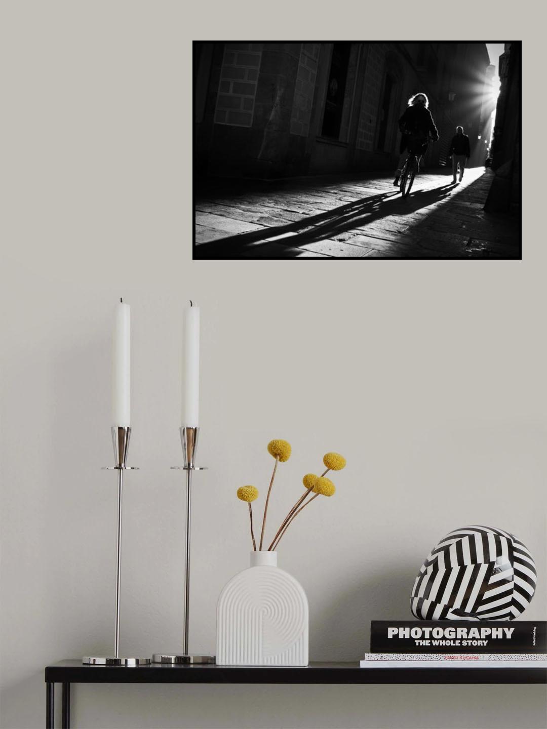 The fastest biker Poster och Canvastavla