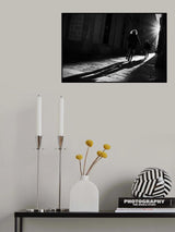 The fastest biker Poster och Canvastavla