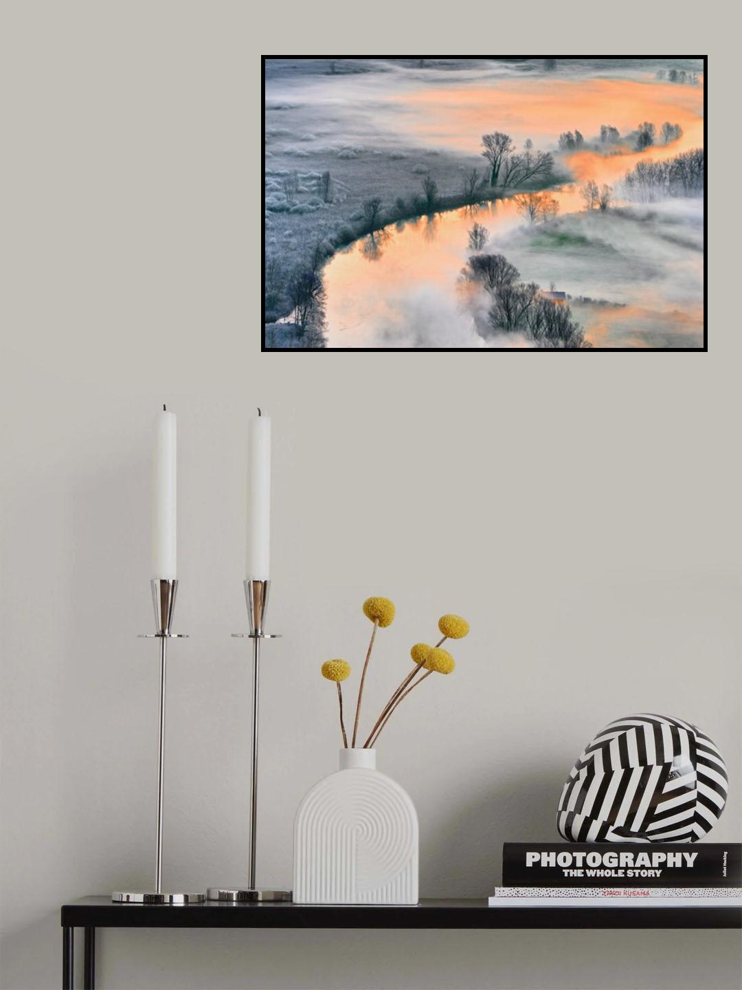 Sunrise Poster och Canvastavla