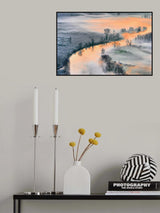 Sunrise Poster och Canvastavla