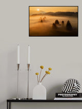 Morning mist Poster och Canvastavla