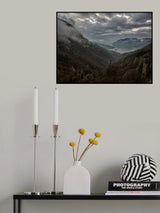 Erosion Poster och Canvastavla
