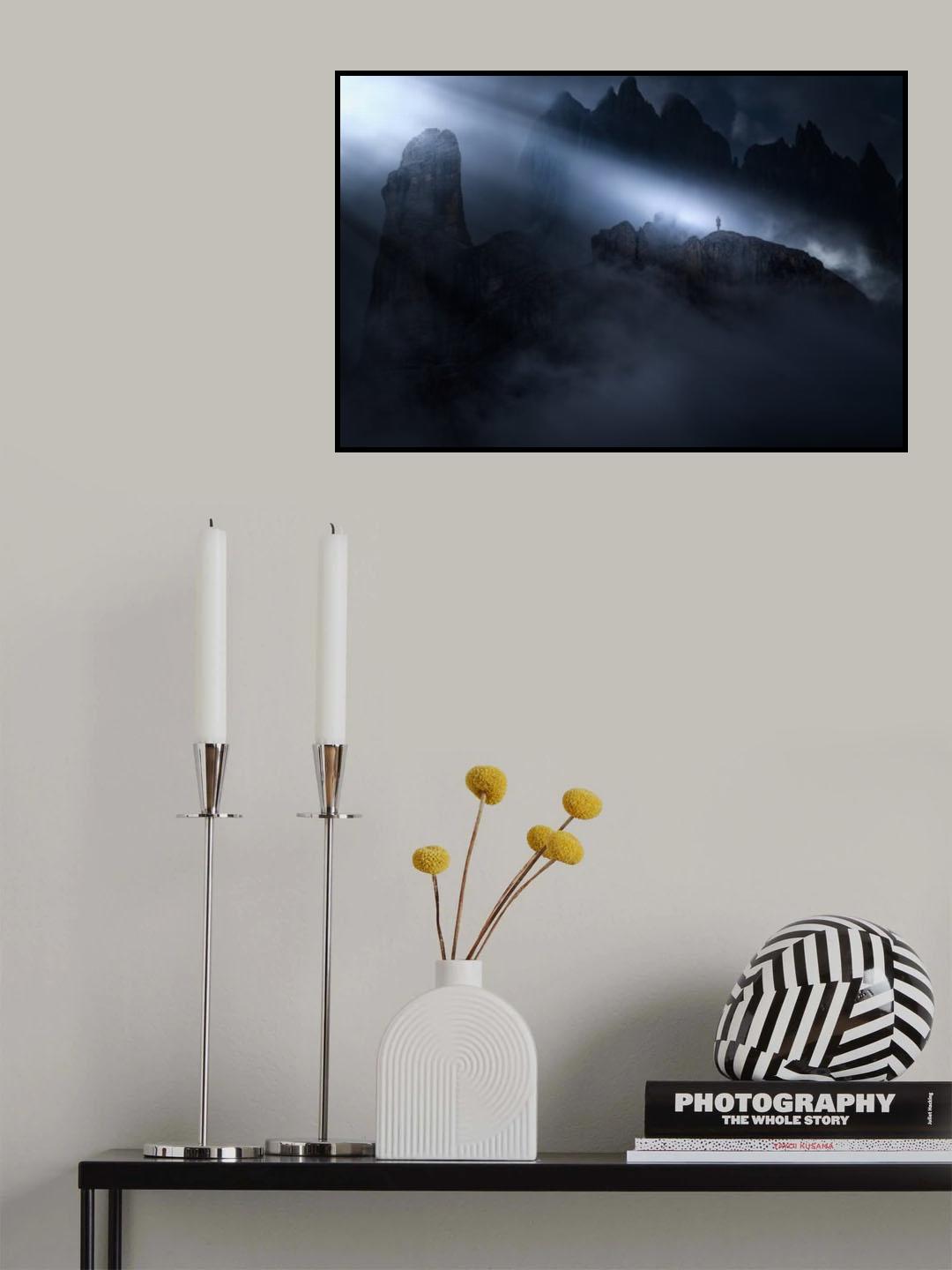 the beginning Poster och Canvastavla