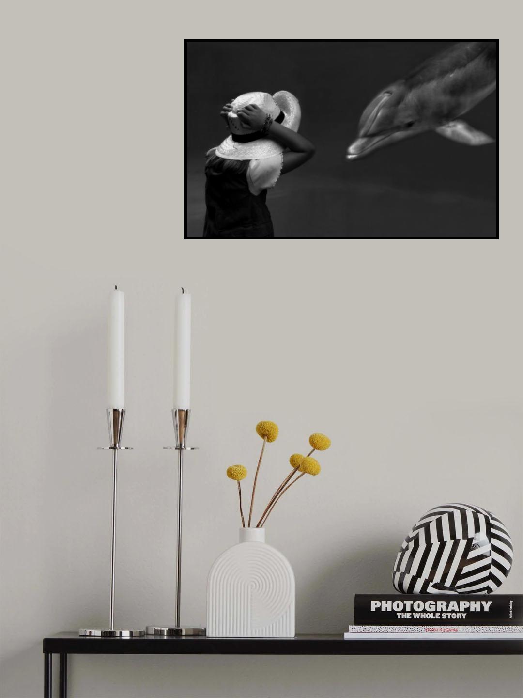 Close encounter ... Poster och Canvastavla