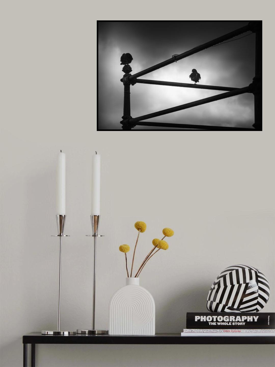 Rainy Days in Amalfi III Poster och Canvastavla