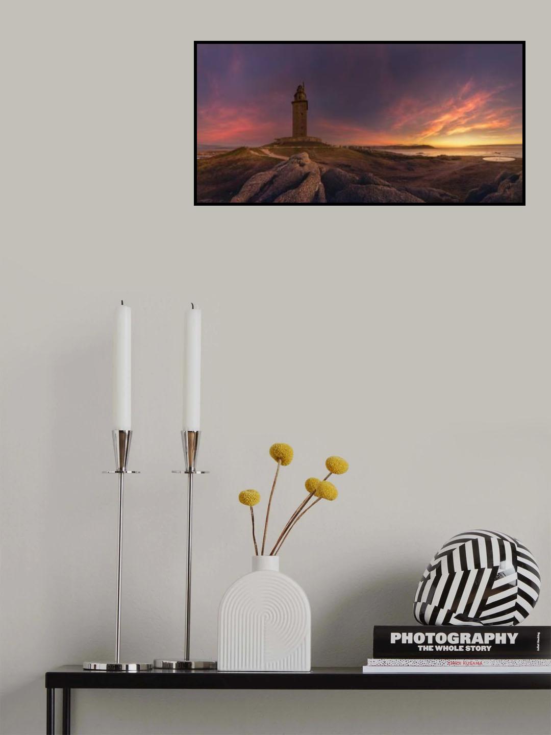 torre de hercules Poster och Canvastavla