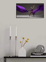 Violet Poster och Canvastavla