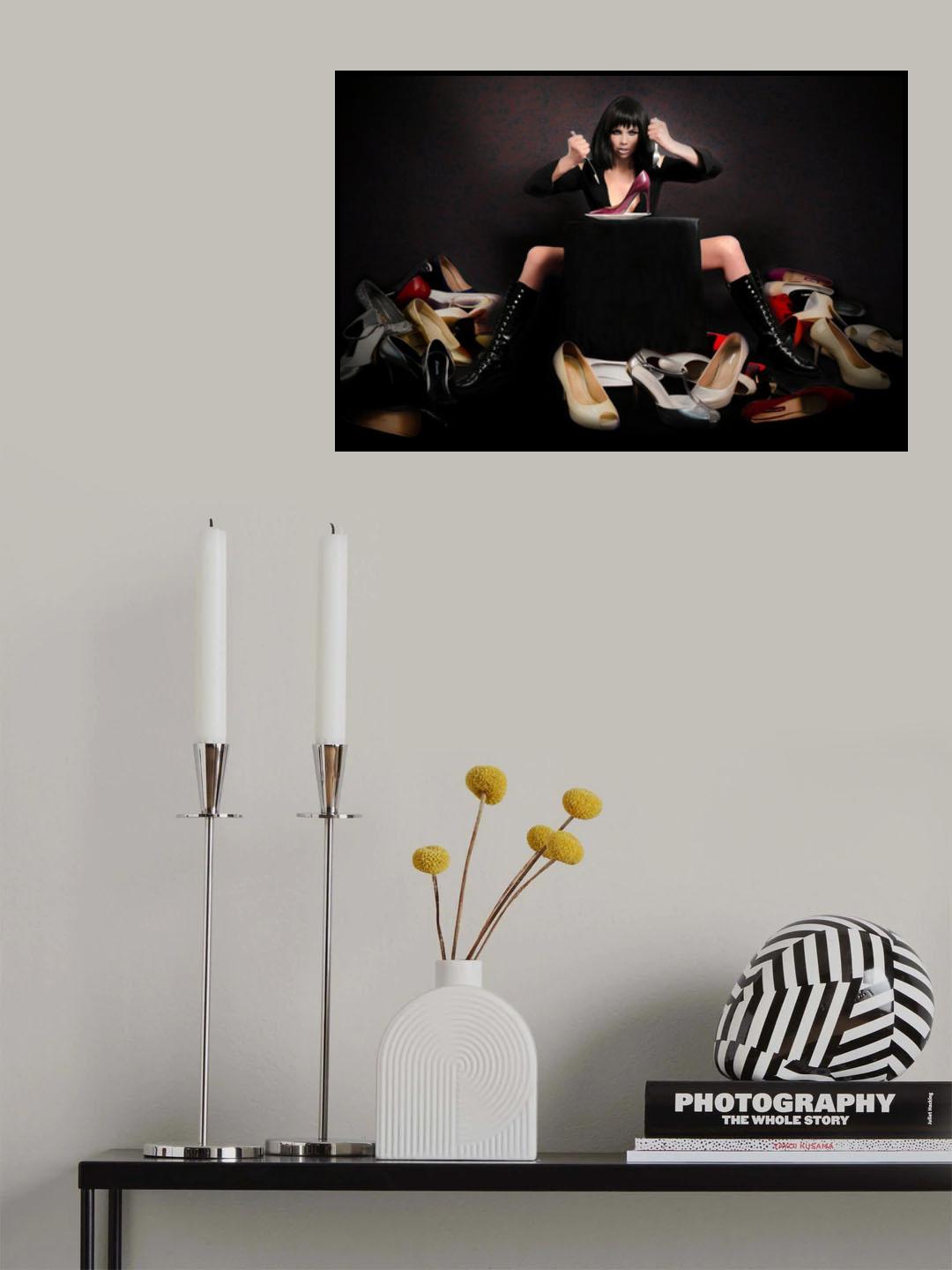 FASHION VICTIM Poster och Canvastavla