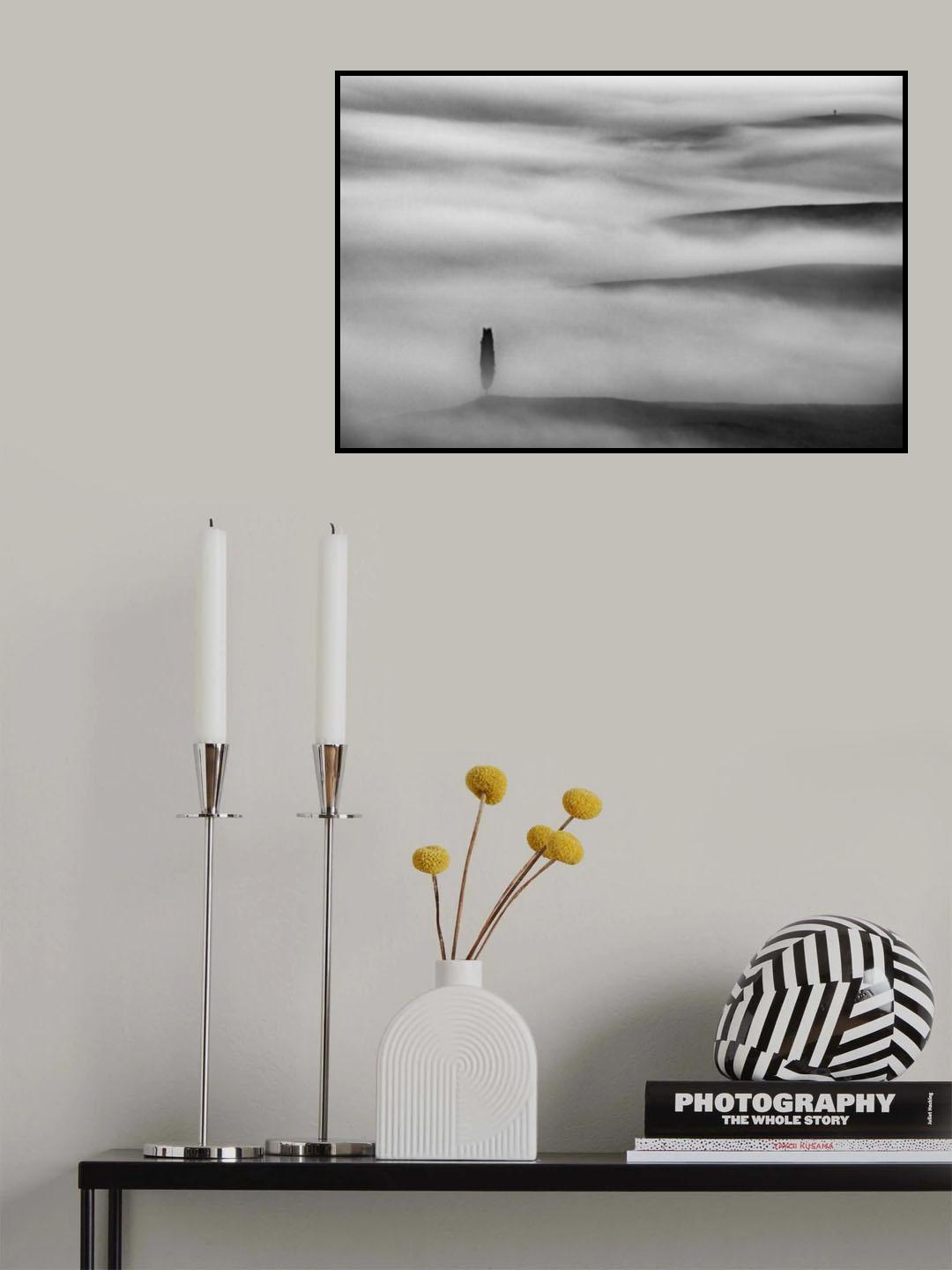 Each on his own Side Poster och Canvastavla
