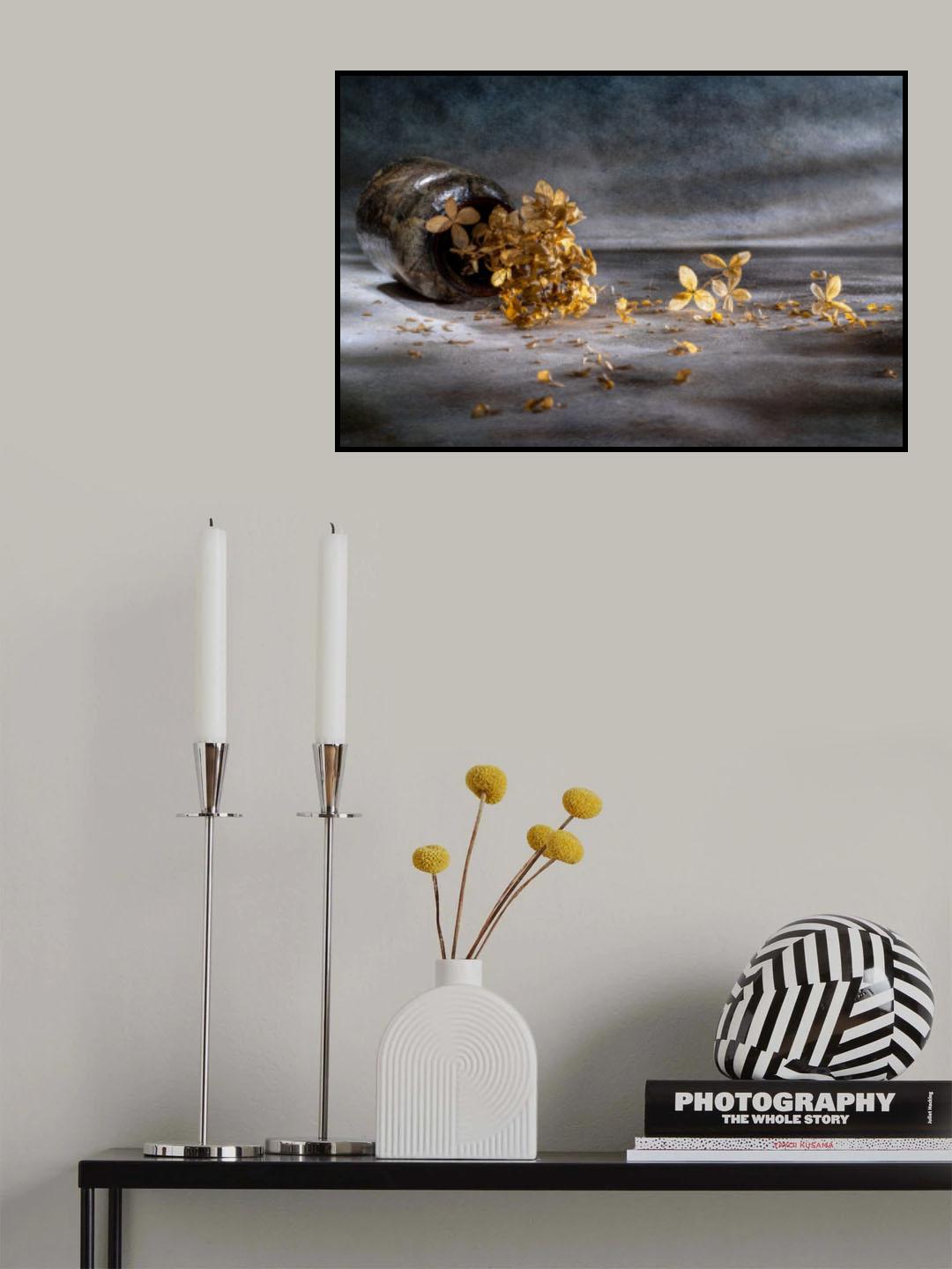 Memories of autumn... Poster och Canvastavla