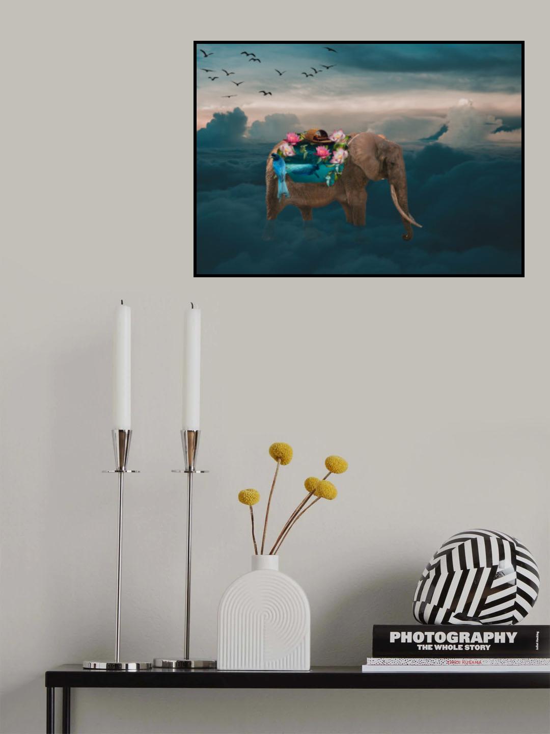 Sea elephant Poster och Canvastavla