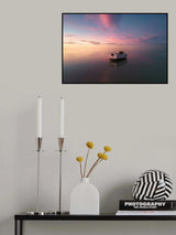 Tarragona Delta del Ebre alone Poster och Canvastavla
