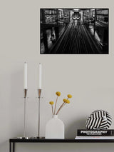 Train Station Poster och Canvastavla