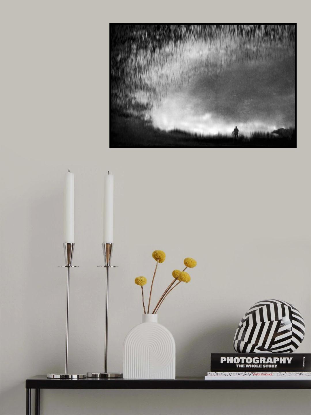 In the old field Poster och Canvastavla
