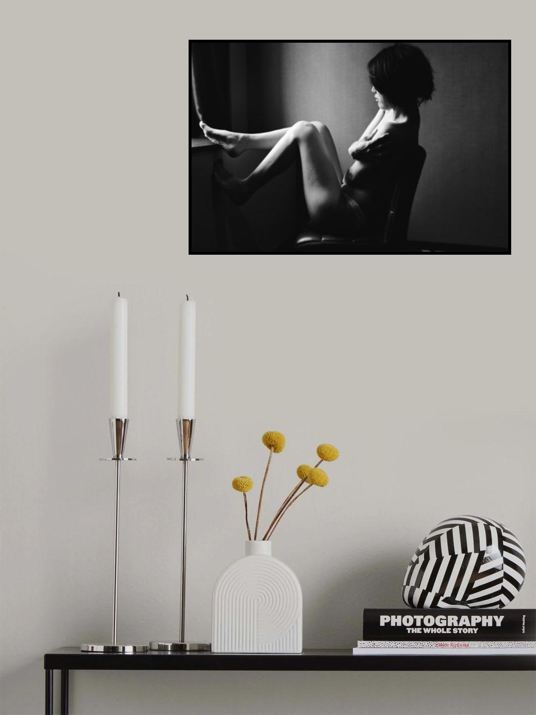 Petit Choux Poster och Canvastavla