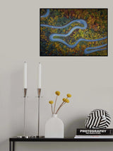 Autumn explodes Poster och Canvastavla