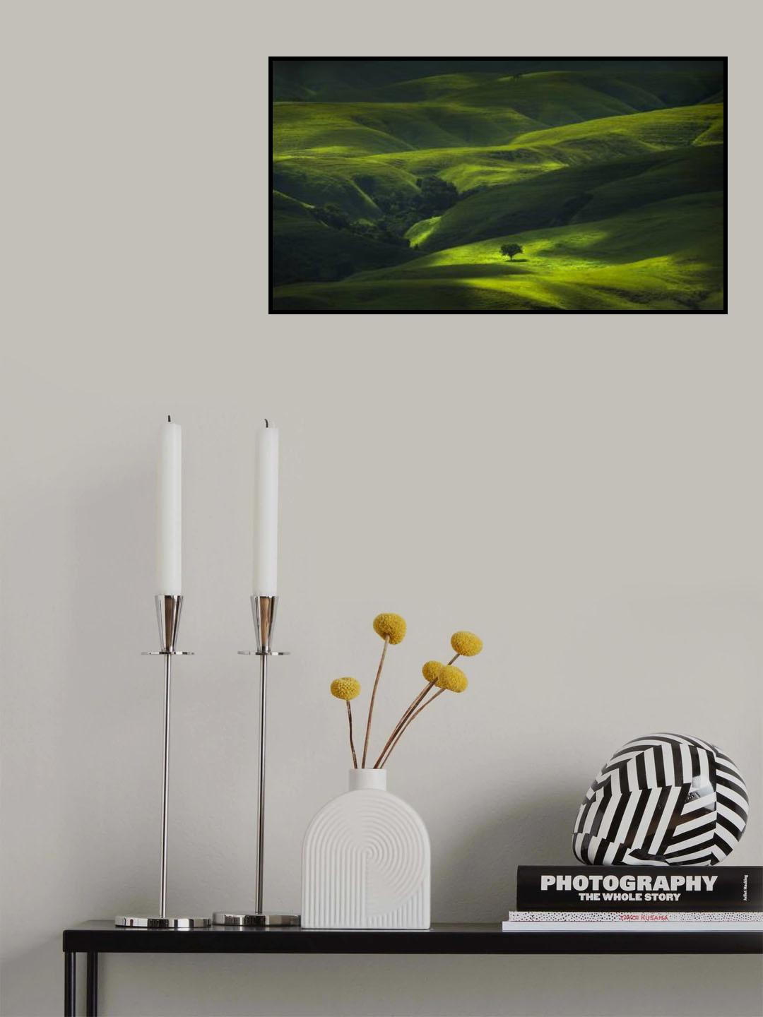 Savana Mamboro Poster och Canvastavla