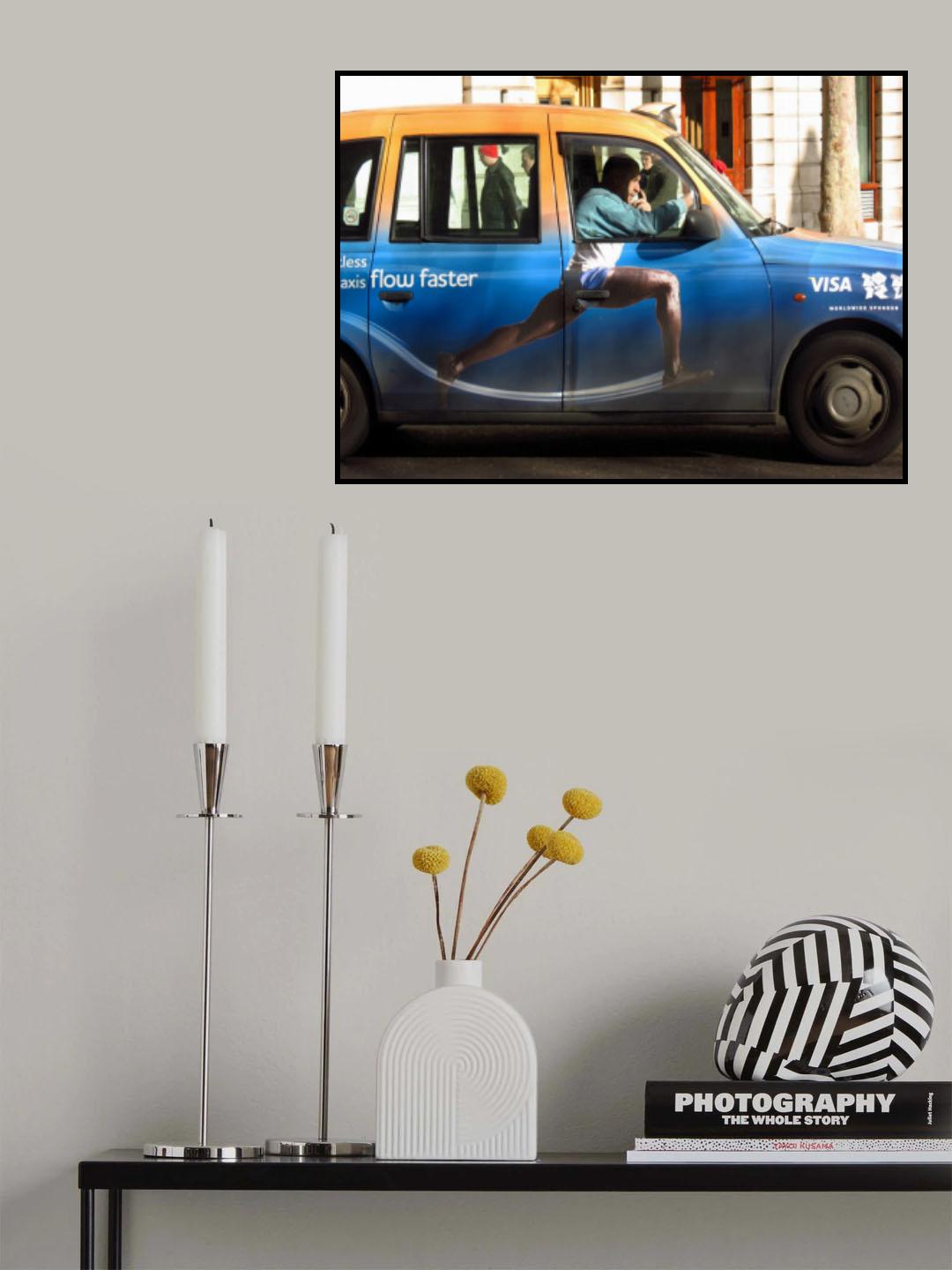 Need taxi ? Poster och Canvastavla
