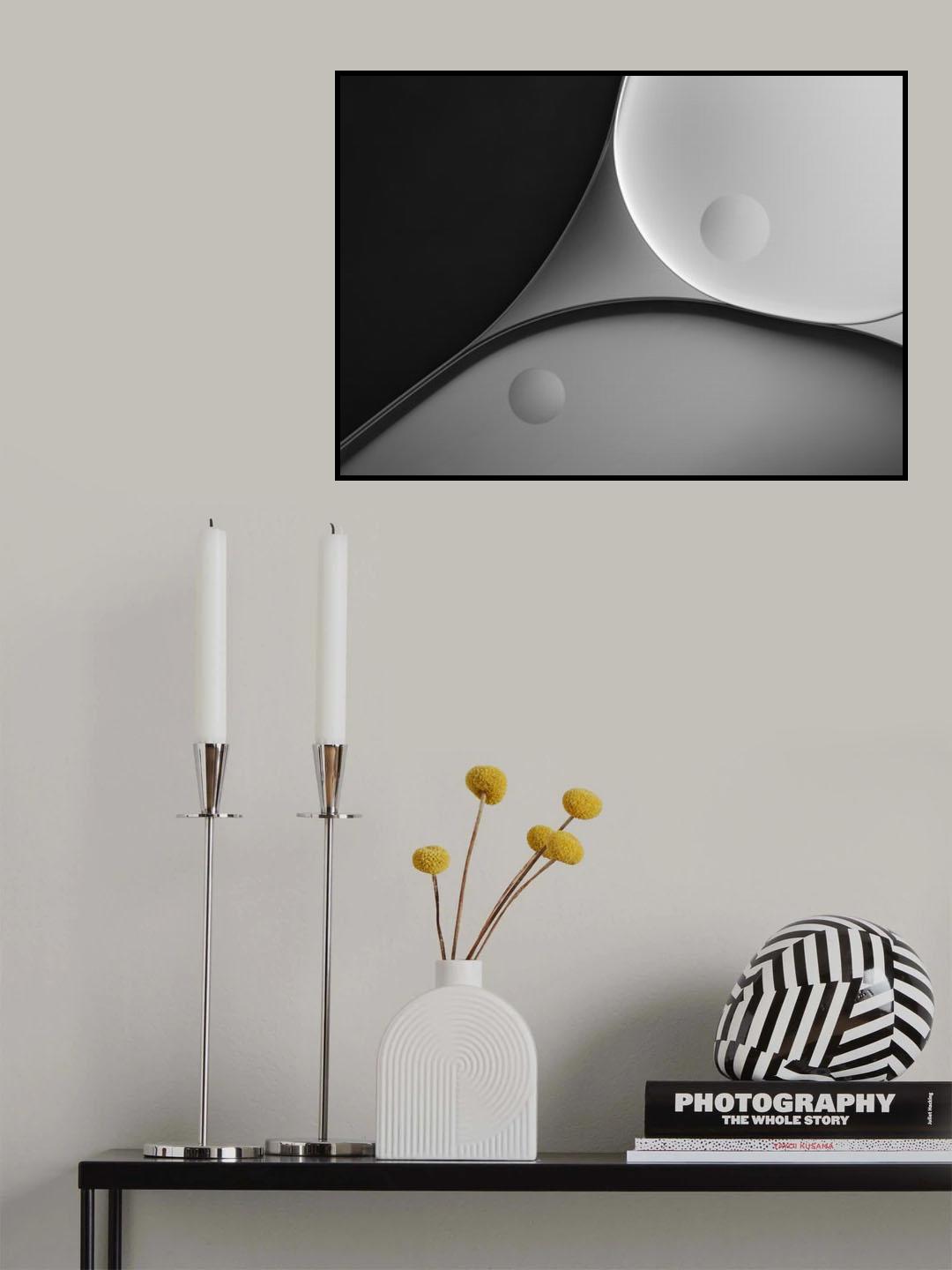 Spots Abstract Poster och Canvastavla