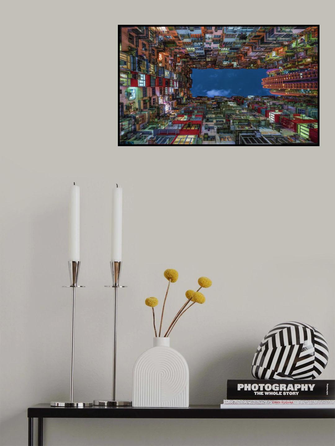 Uplift Poster och Canvastavla