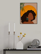 Sun Poster och Canvastavla
