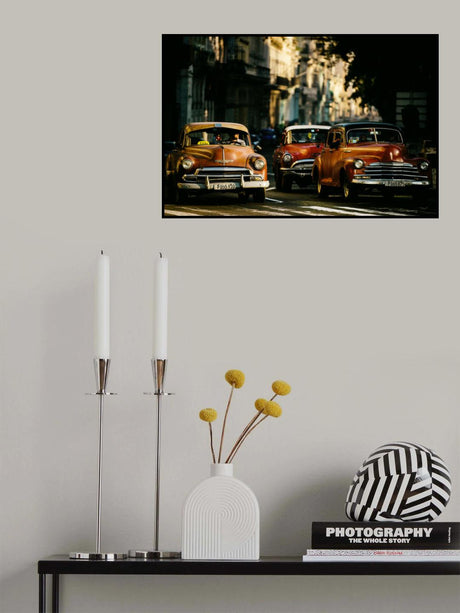 Come with me in the morning light Poster och Canvastavla