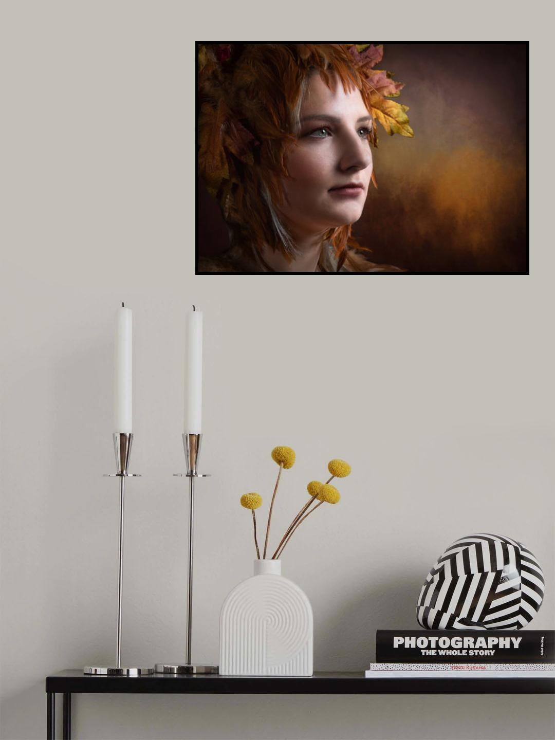 Autumn Ecstasy Poster och Canvastavla
