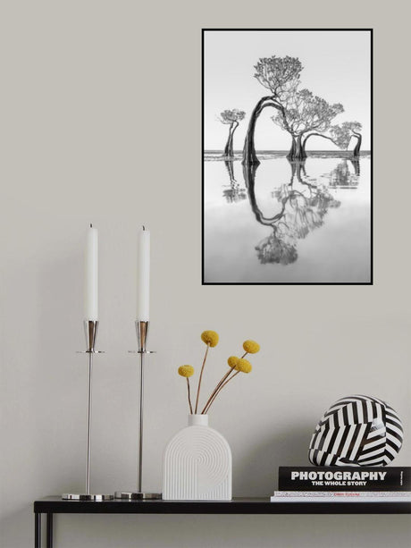 Dancing Trees Poster och Canvastavla
