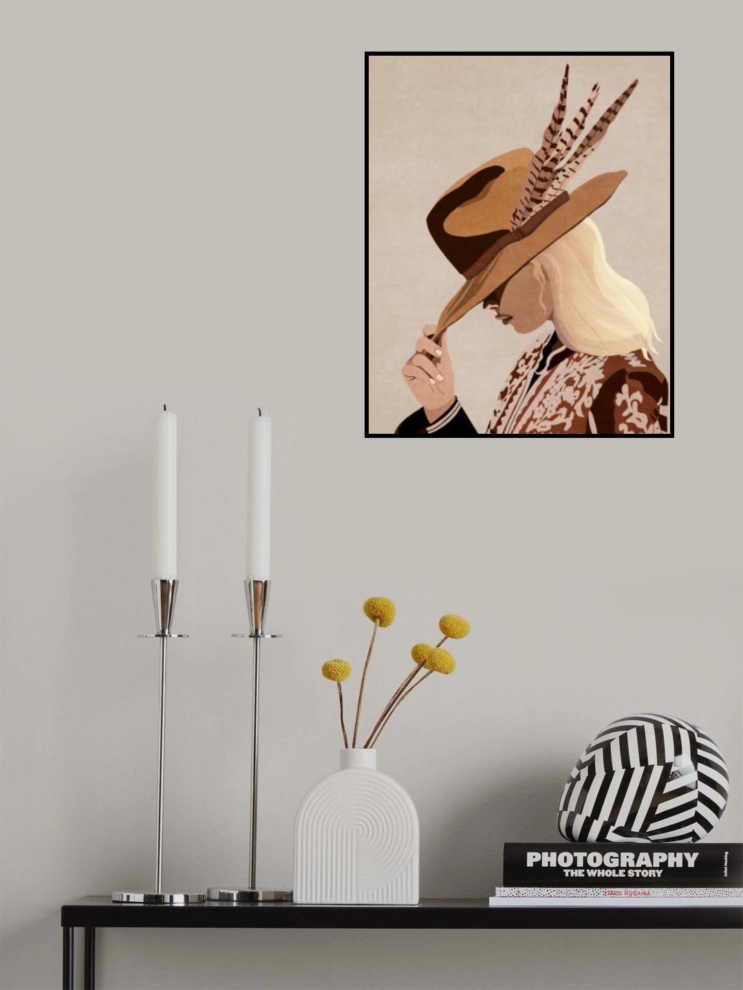 Ratio 4x5 Print By Bohonewart Copy 41 Poster och Canvastavla