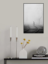 days of mist Poster och Canvastavla