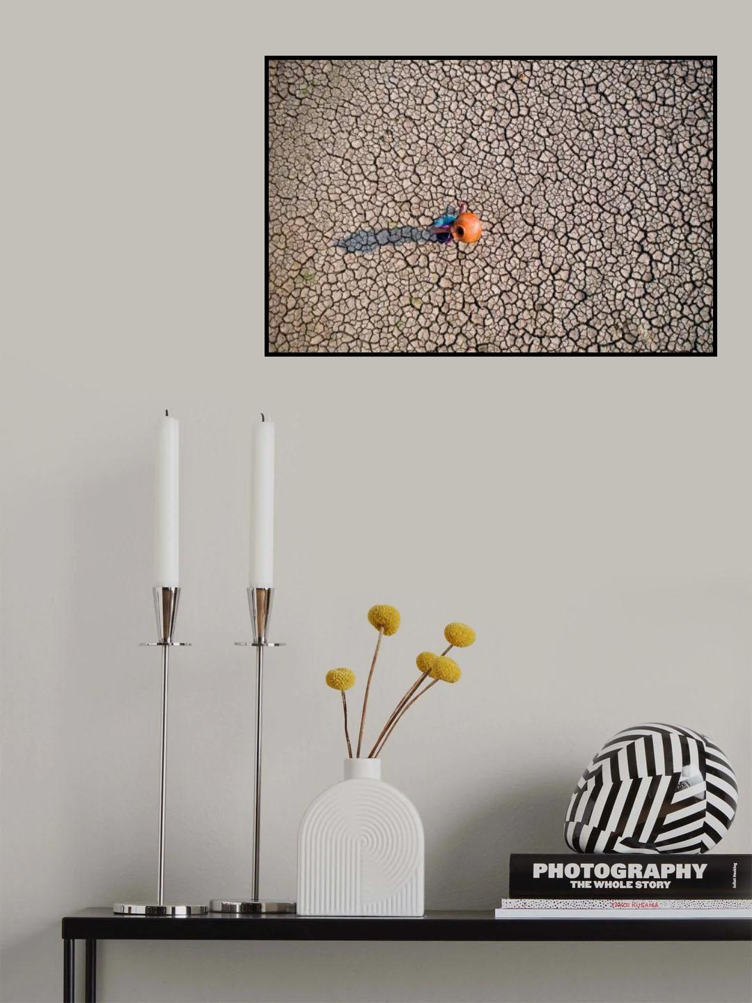 in Search of Oasis Poster och Canvastavla