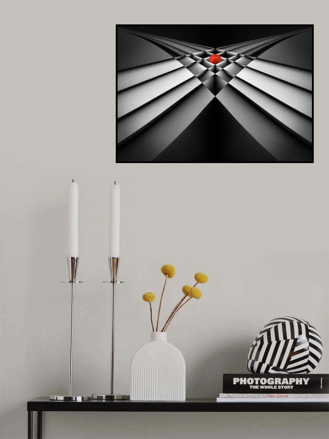 Paper Boxes Poster och Canvastavla