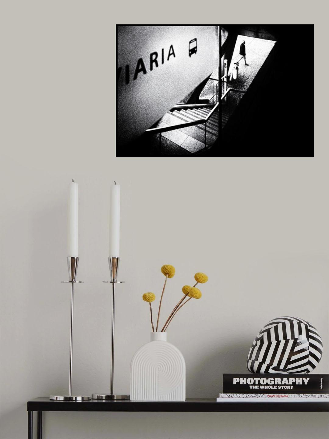 you never say goodbye Poster och Canvastavla