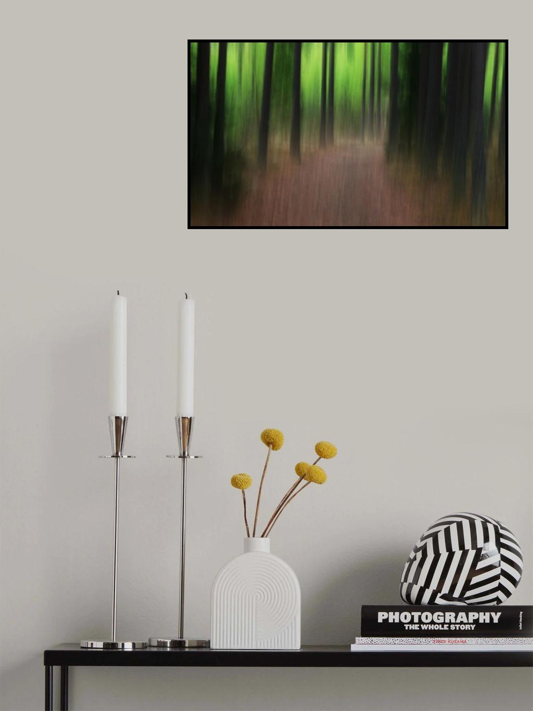 Dream wood Poster och Canvastavla